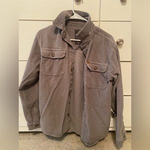 Gray Buffalo David Bitton Corduroy Jacket